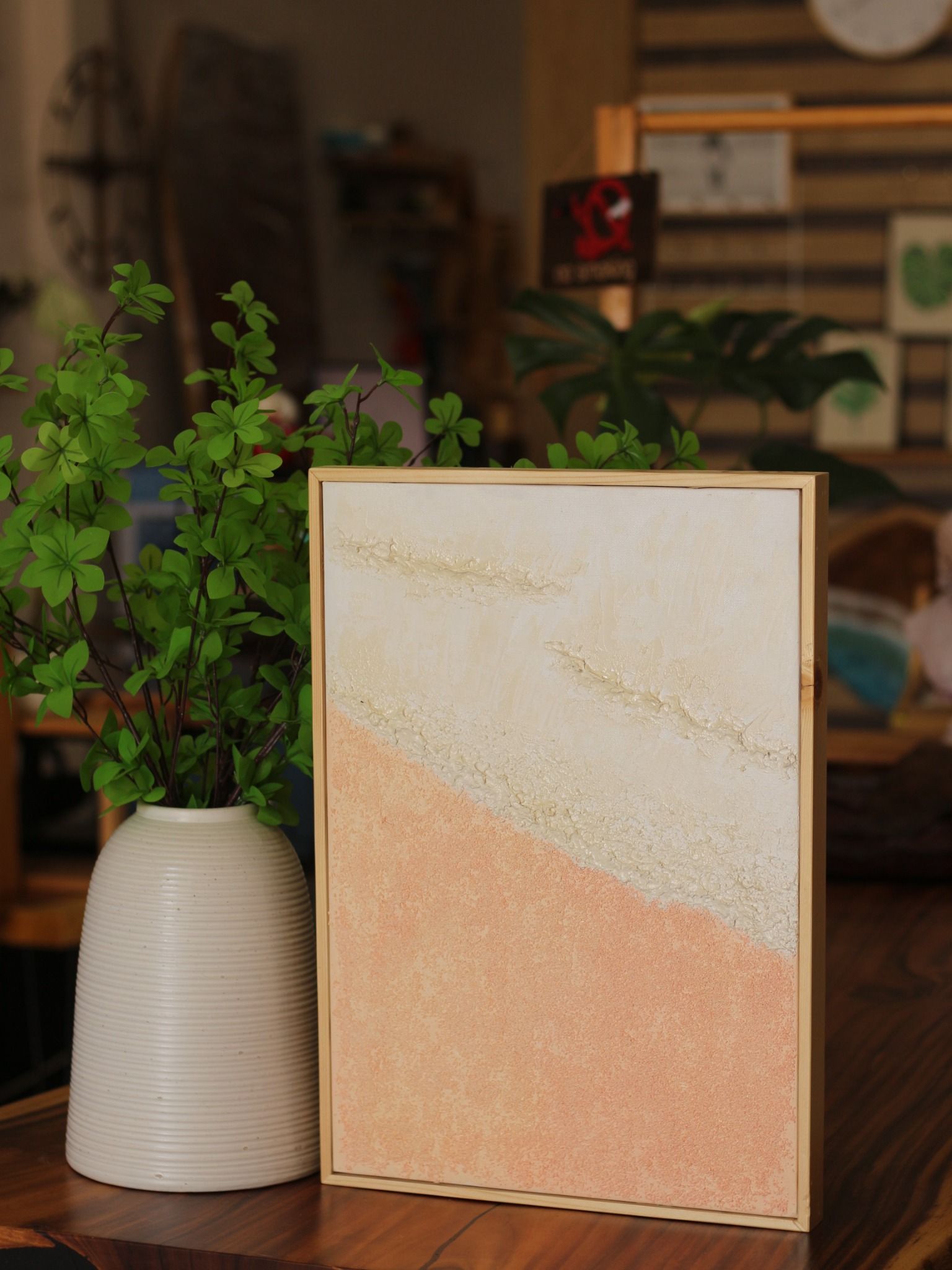 TRANH VẼ ACRYLIC - 001