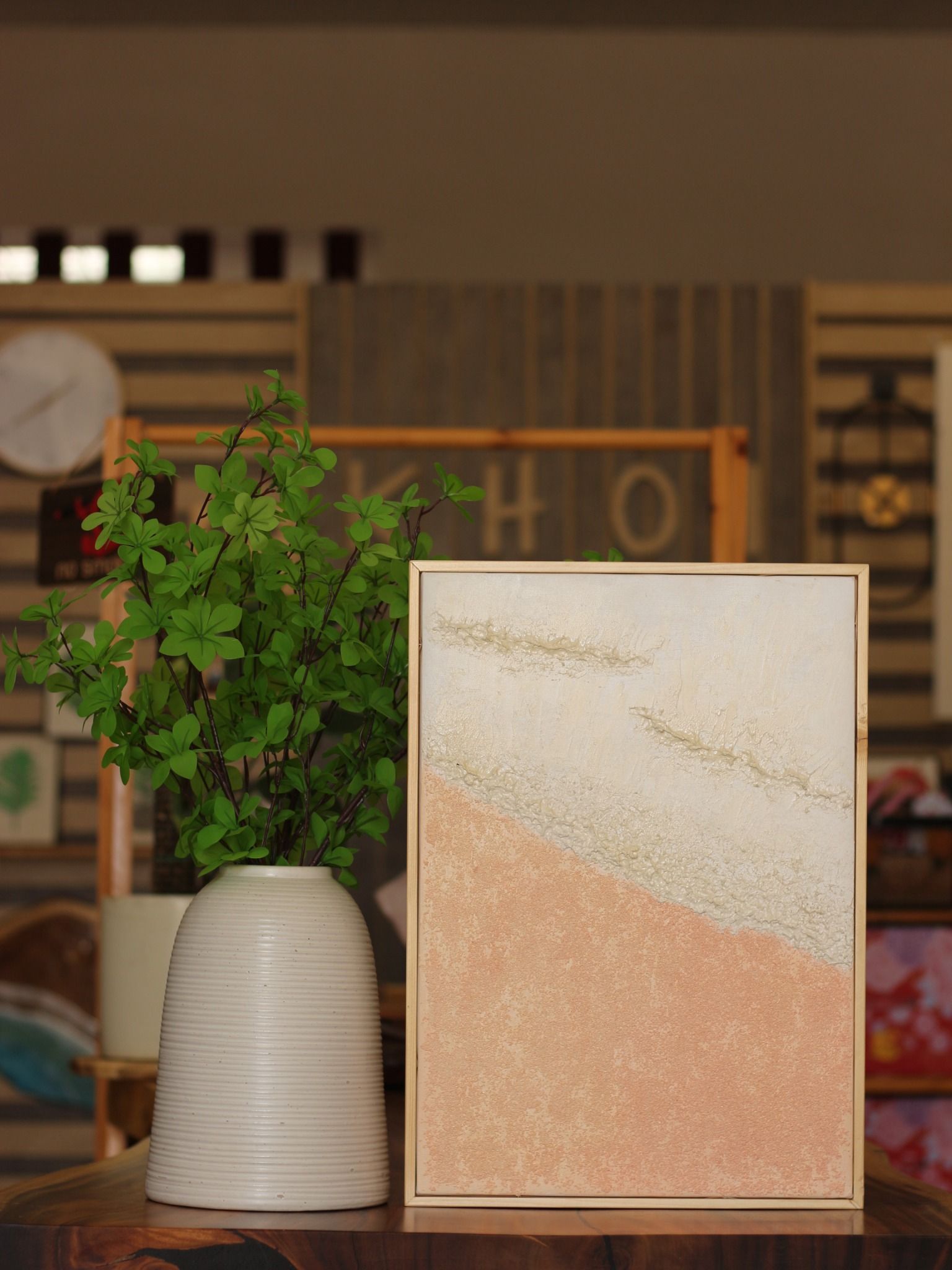 TRANH VẼ ACRYLIC - 001