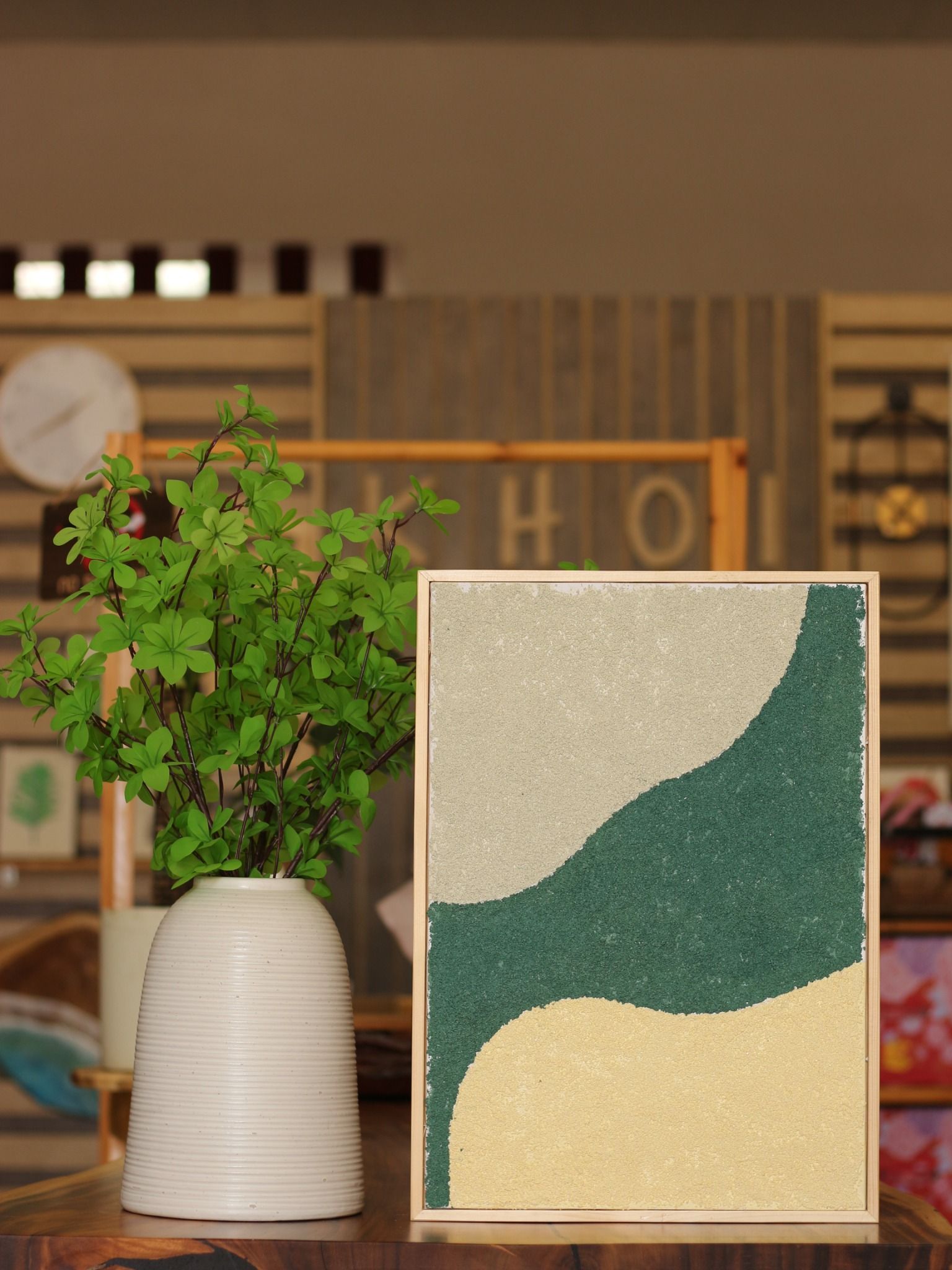 TRANH VẼ ACRYLIC - 002