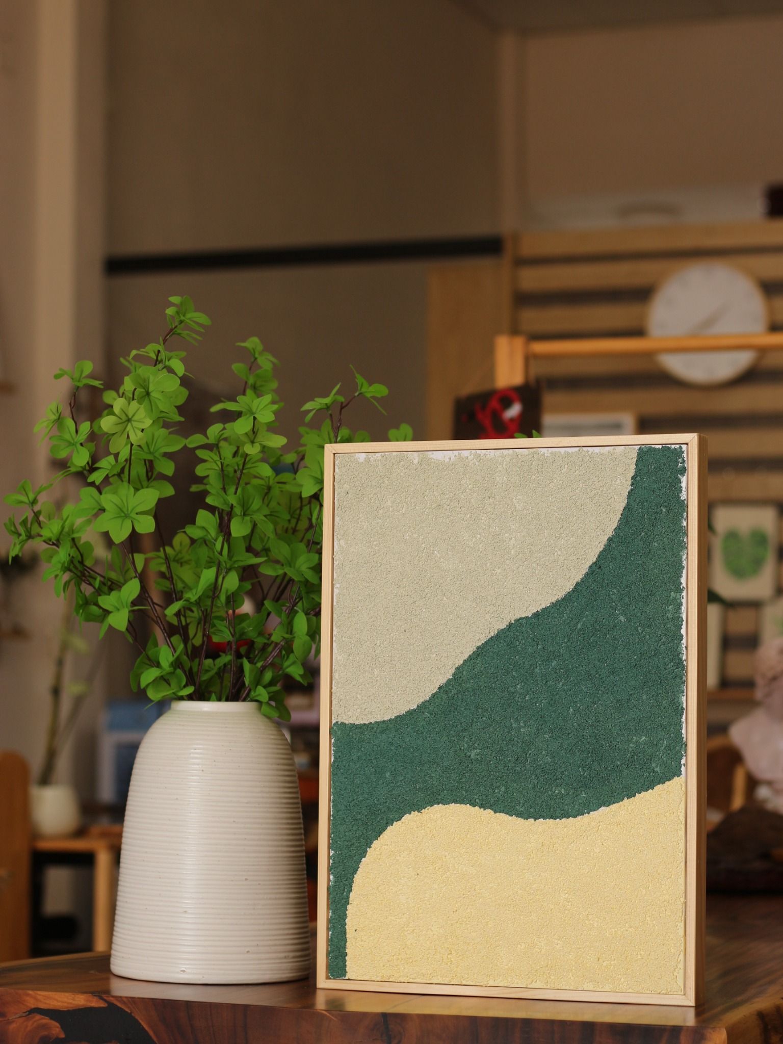 TRANH VẼ ACRYLIC - 002