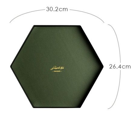 KHAY ĐỂ ĐỒ TRANG SỨC LÓT DA