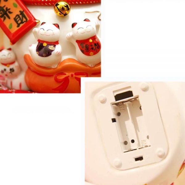 MÈO THẦN TÀI BÁT PHƯƠNG TỤ TÀI