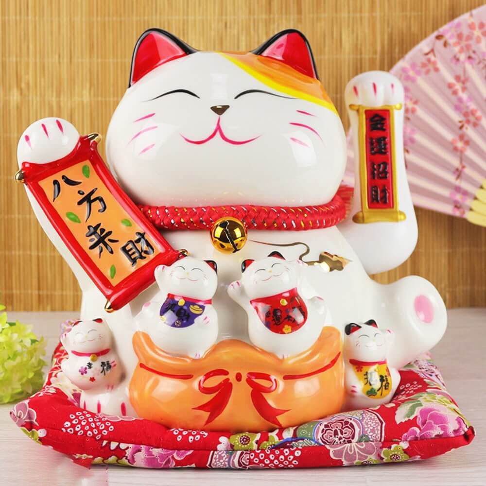 MÈO THẦN TÀI BÁT PHƯƠNG TỤ TÀI