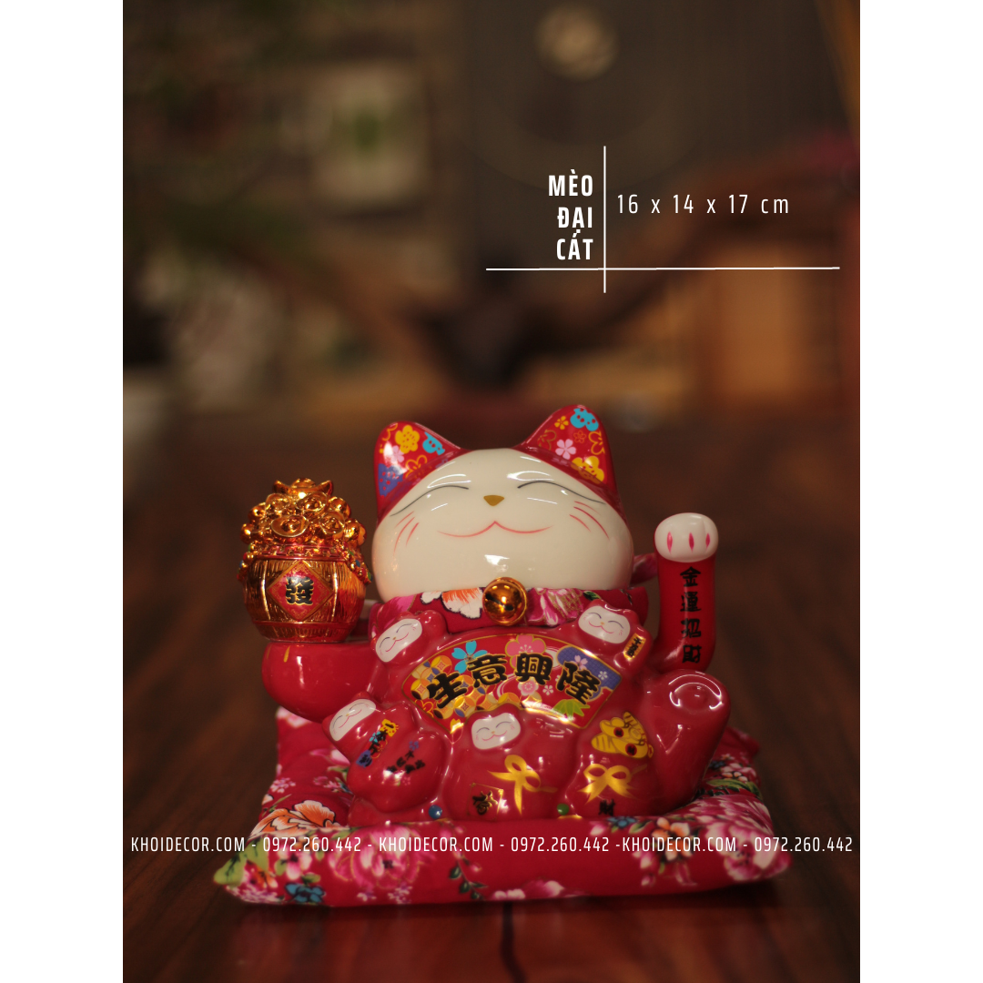 MÈO THẦN TÀI ĐẠI CÁT