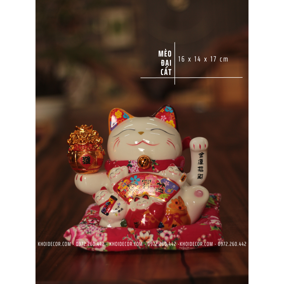 MÈO THẦN TÀI ĐẠI CÁT
