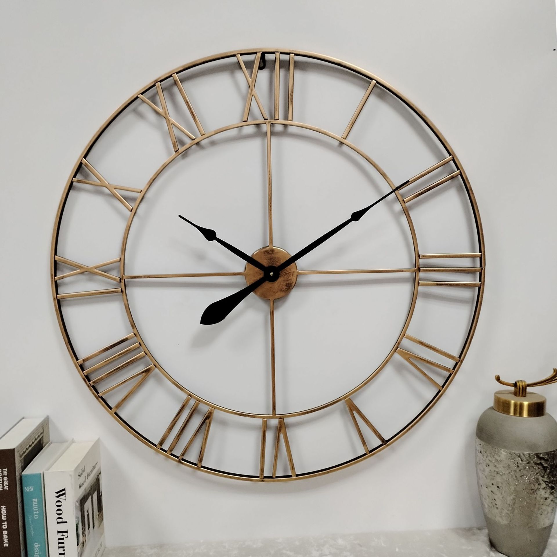 ĐỒNG HỒ VIỀN KIM LOẠI - 60CM