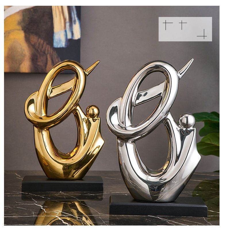 NGƯỜI TRỪU TƯỢNG TRANG TRÍ