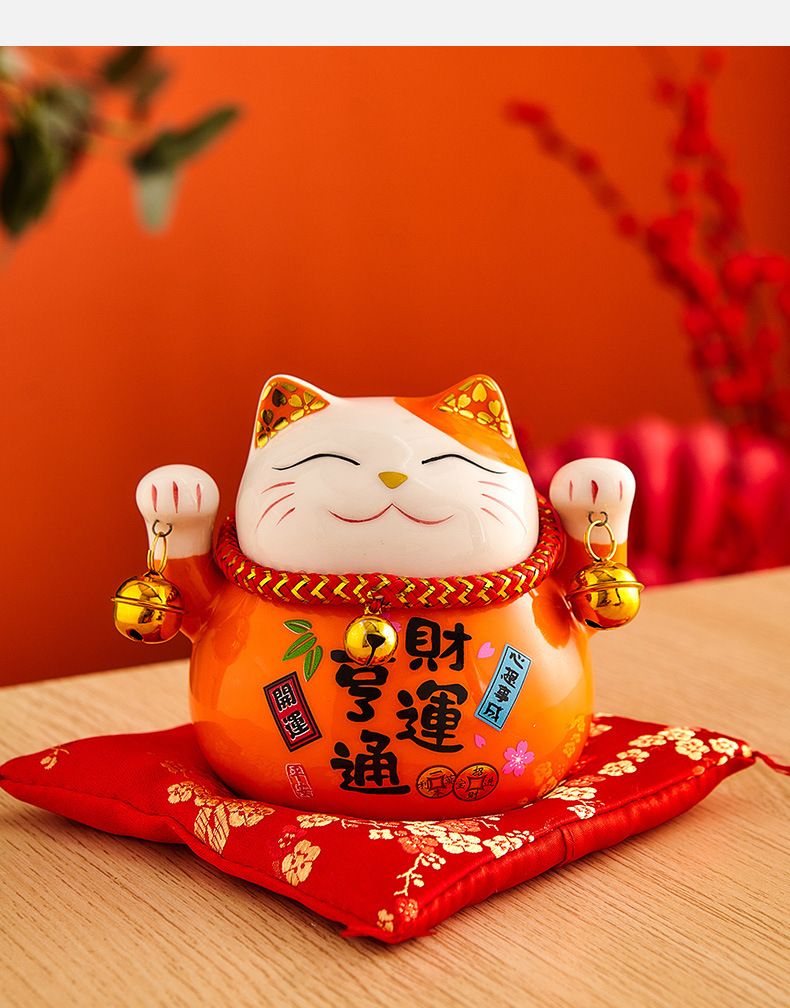 MÈO THẦN TÀI 12 x 10 x 10,5