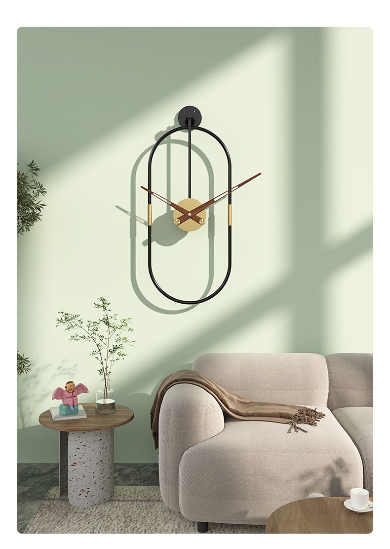ĐỒNG HỒ KIM LOẠI - 24 x 57 CM