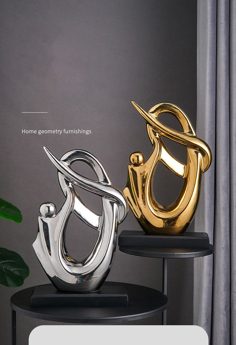 NGƯỜI TRỪU TƯỢNG TRANG TRÍ