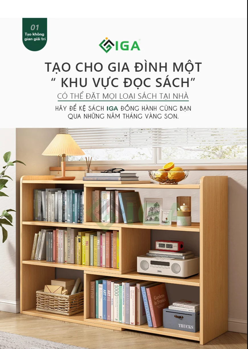 Kệ Sách Mở Rộng Kích Thước - GP209