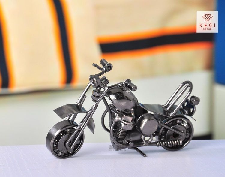 MÔ HÌNH MOTO SẮT