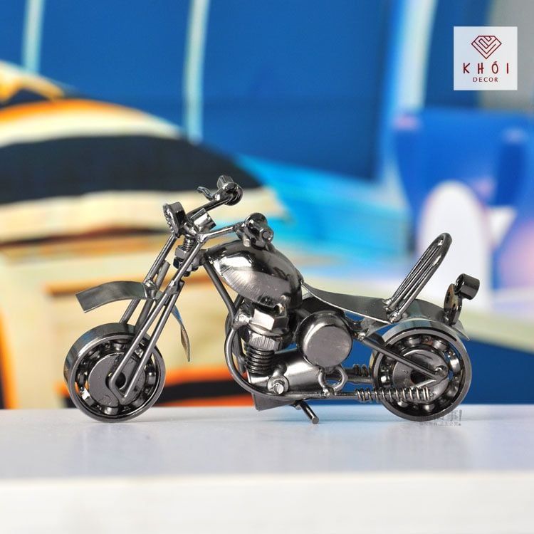MÔ HÌNH MOTO SẮT