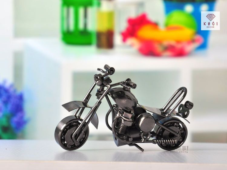 MÔ HÌNH MOTO SẮT