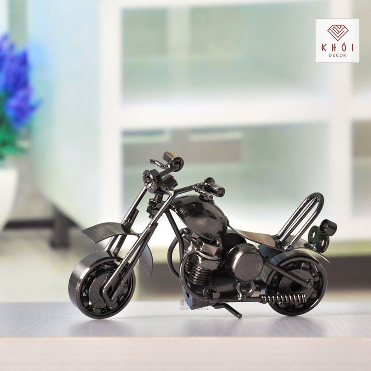 MÔ HÌNH MOTO SẮT