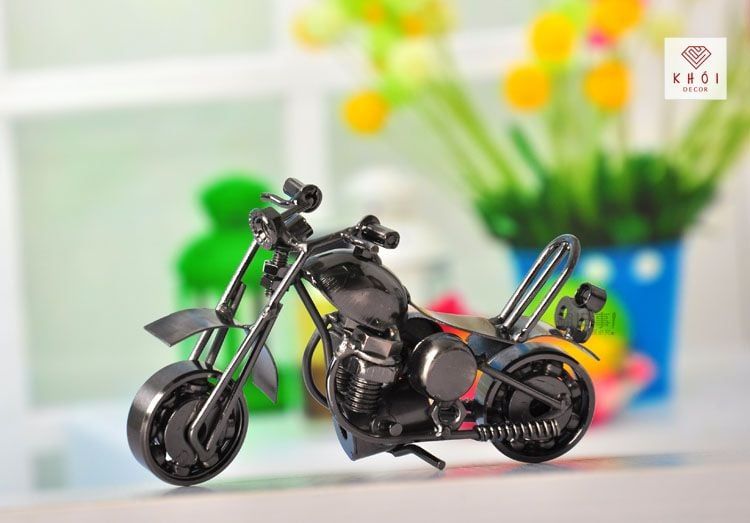 MÔ HÌNH MOTO SẮT
