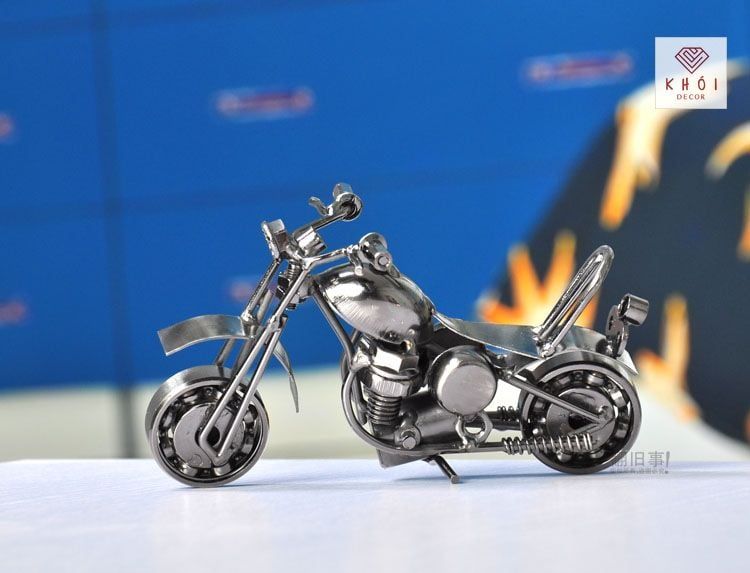 MÔ HÌNH MOTO SẮT