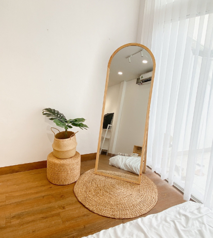 GƯƠNG GỖ TRANG TRÍ