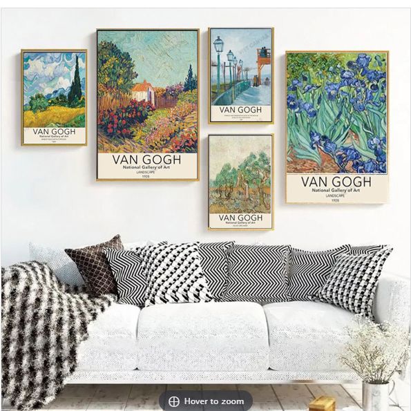 TRANH DECOR: VAN GOGH