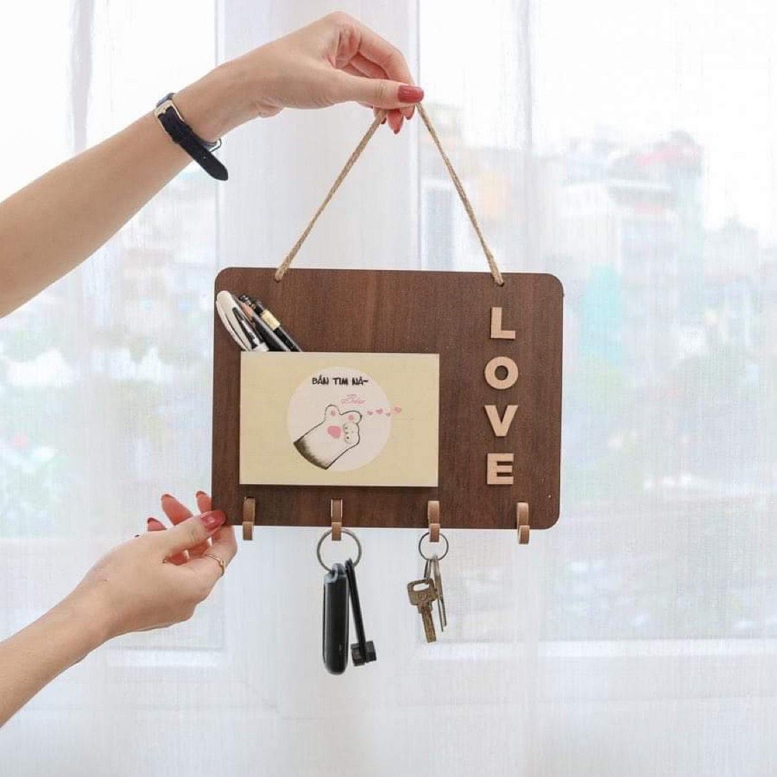BẢNG GỖ TREO TƯỜNG