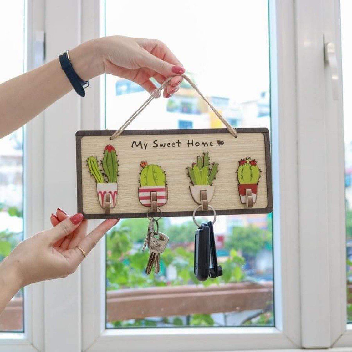 BẢNG GỖ TREO TƯỜNG