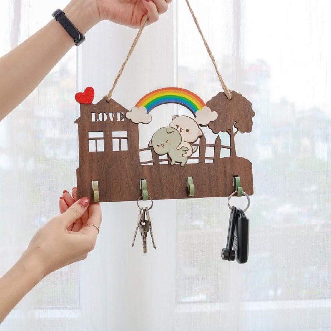 BẢNG GỖ TREO TƯỜNG