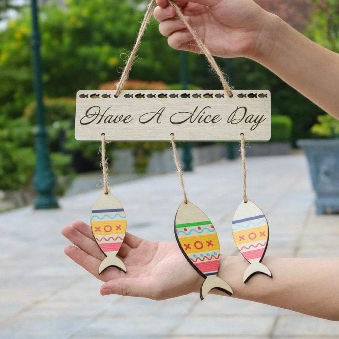 BẢNG GỖ TREO TƯỜNG