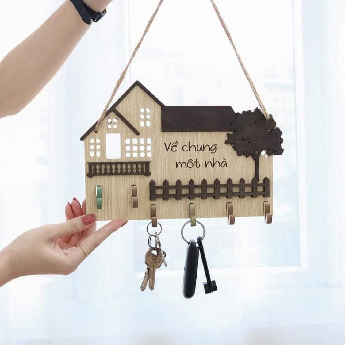 BẢNG GỖ TREO TƯỜNG