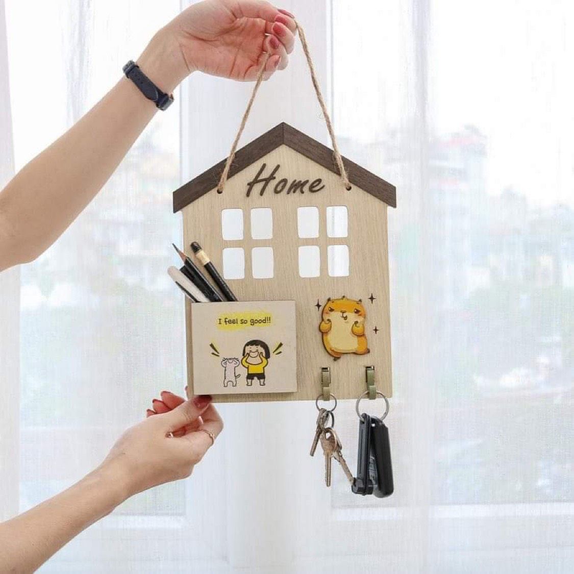 BẢNG GỖ TREO TƯỜNG