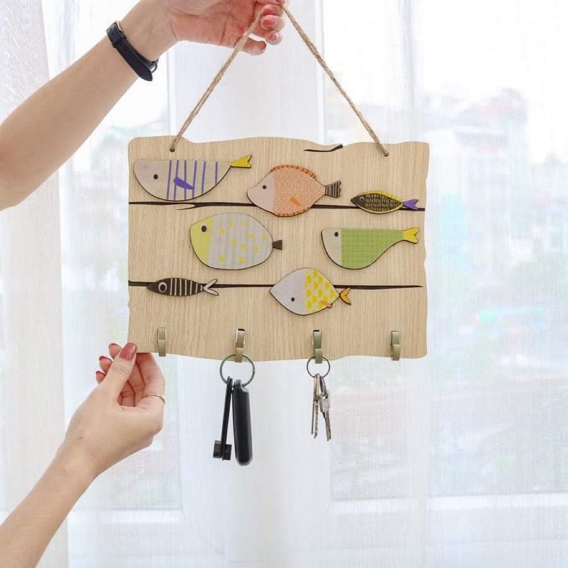 BẢNG GỖ TREO TƯỜNG