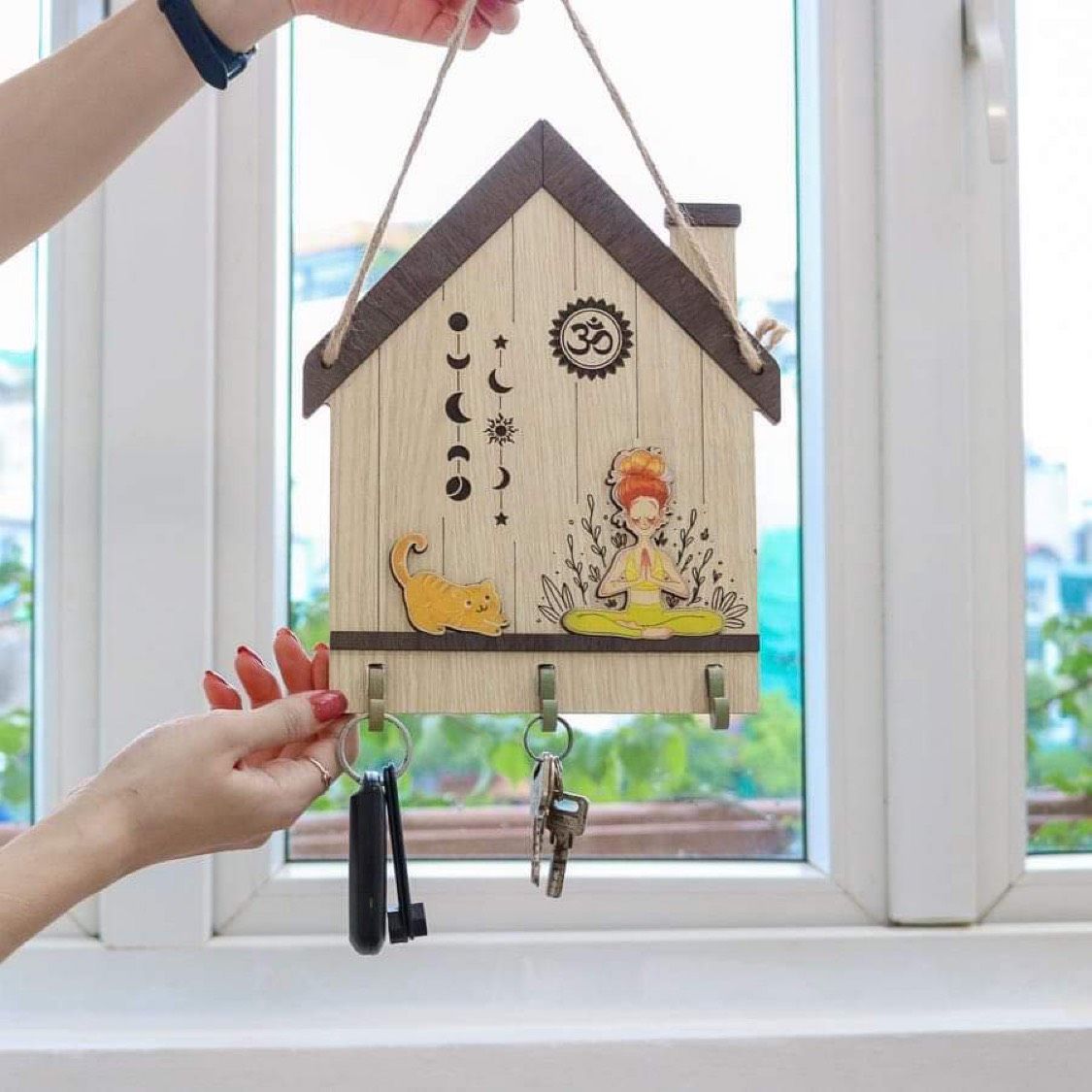 BẢNG GỖ TREO TƯỜNG