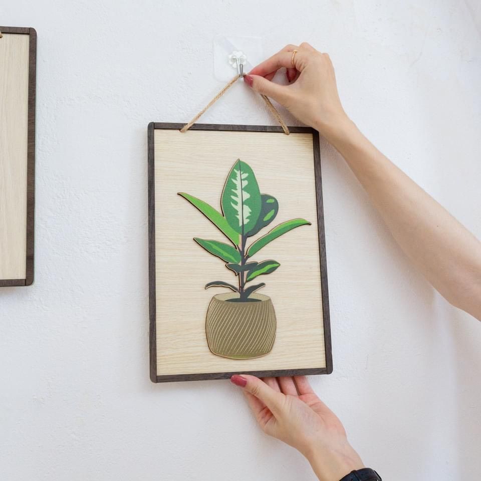 BẢNG GỖ TREO TƯỜNG