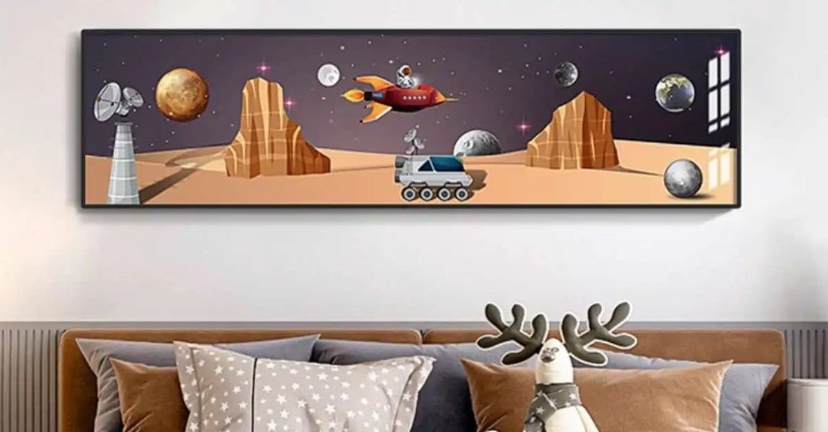 TRANH DECOR VŨ TRỤ