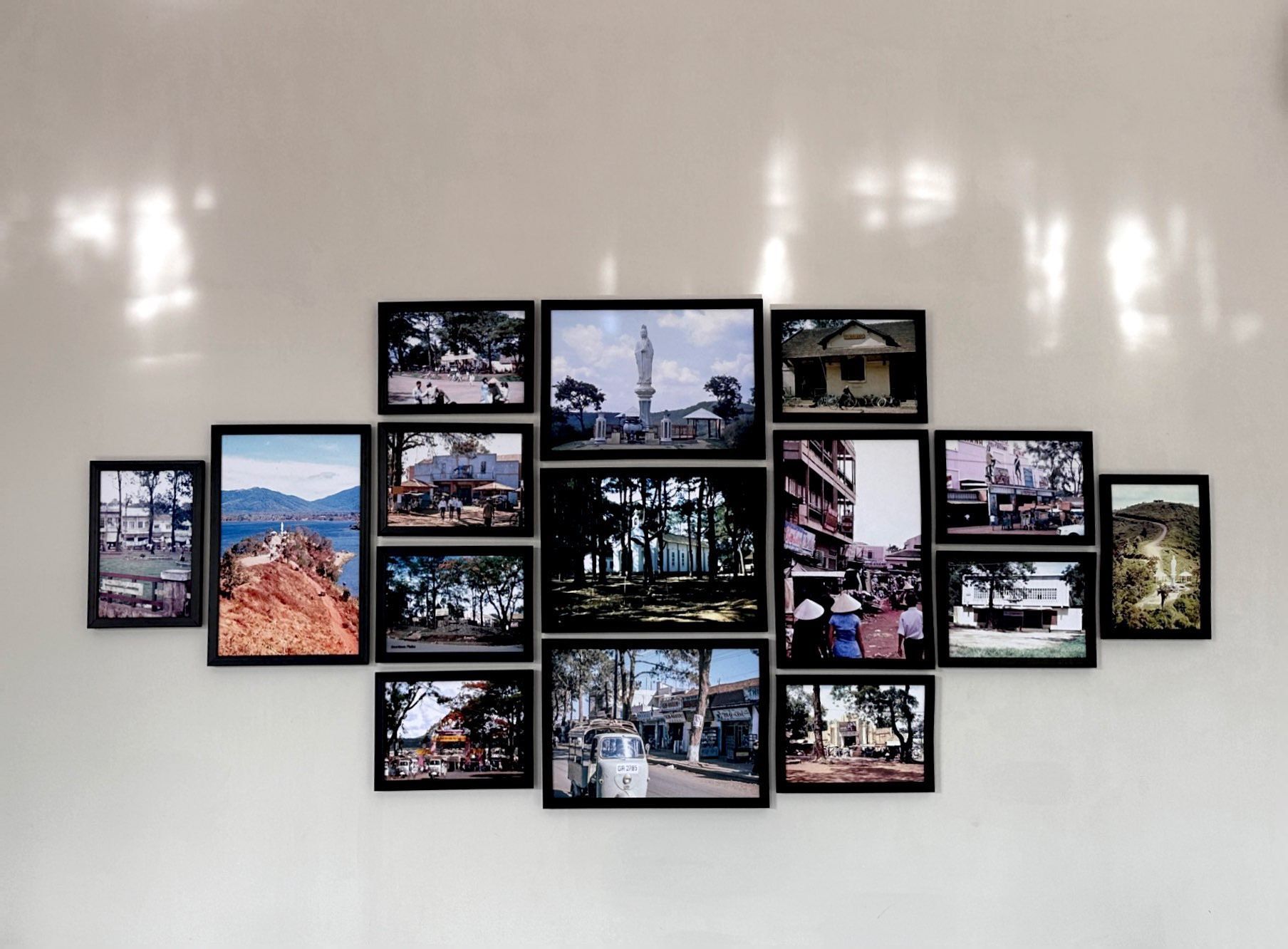 TRANH DECOR: PLEIKU XƯA