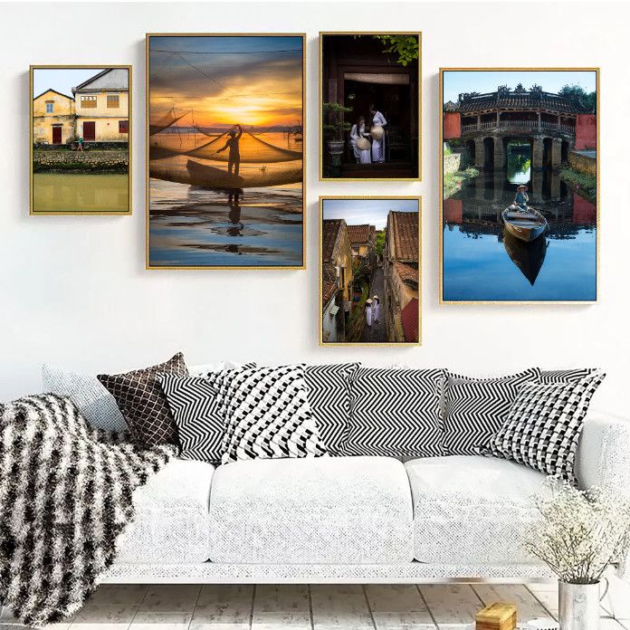 TRANH DECOR: HỘI AN