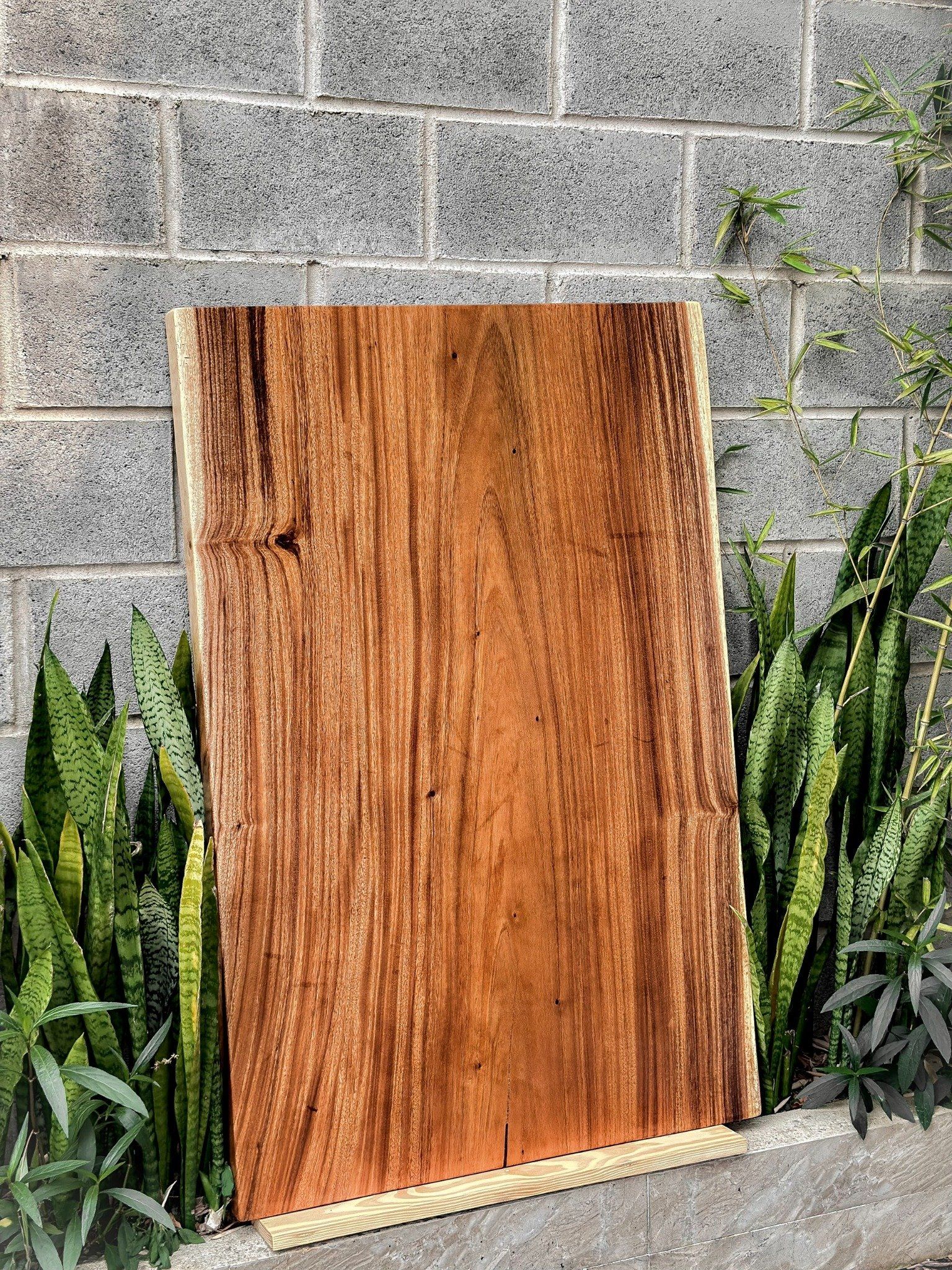 BÀN GỖ ME TÂY 120 x 80 x 5 cm
