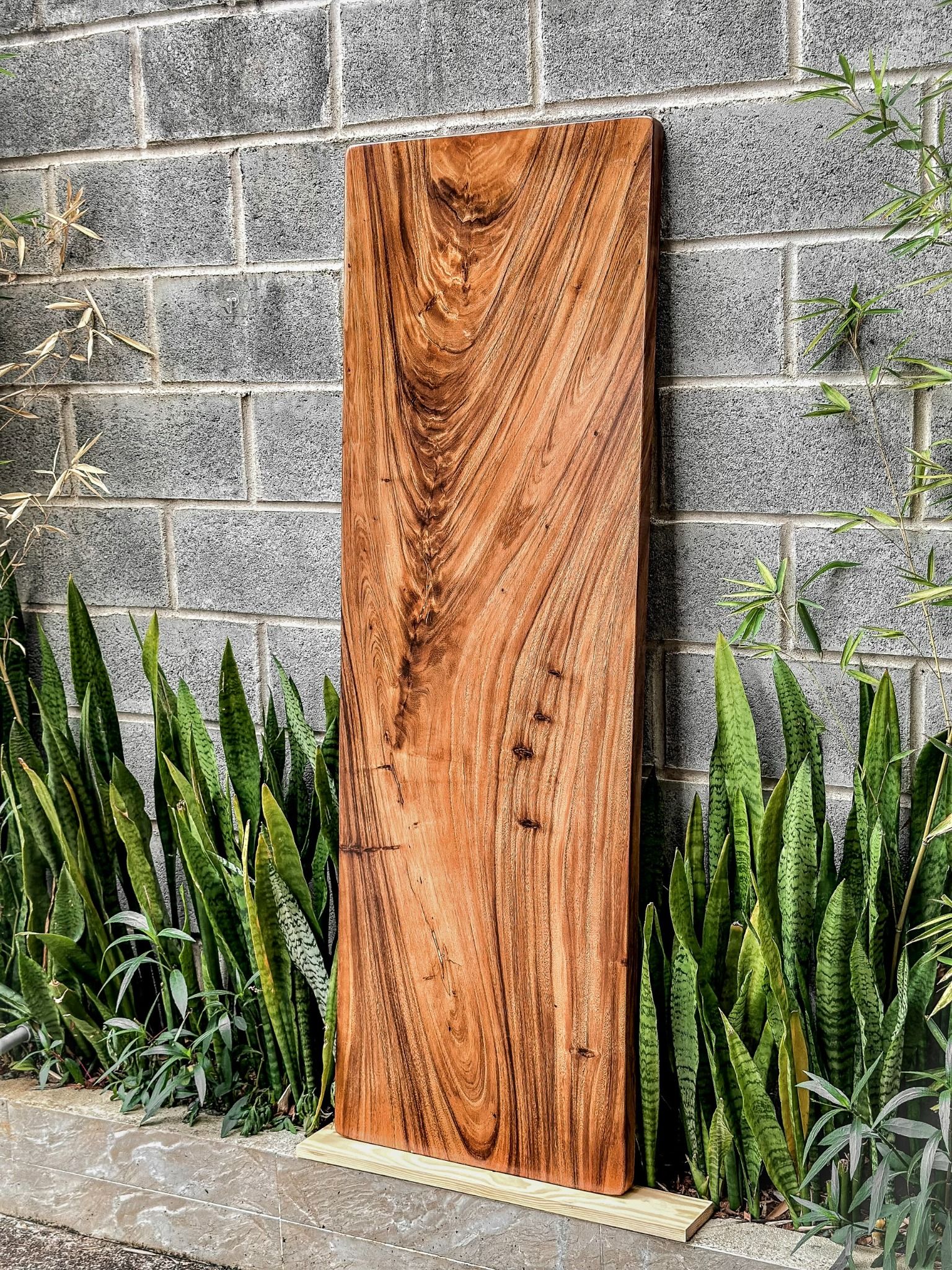 BÀN GỖ ME TÂY 165 x 54 x 4 cm