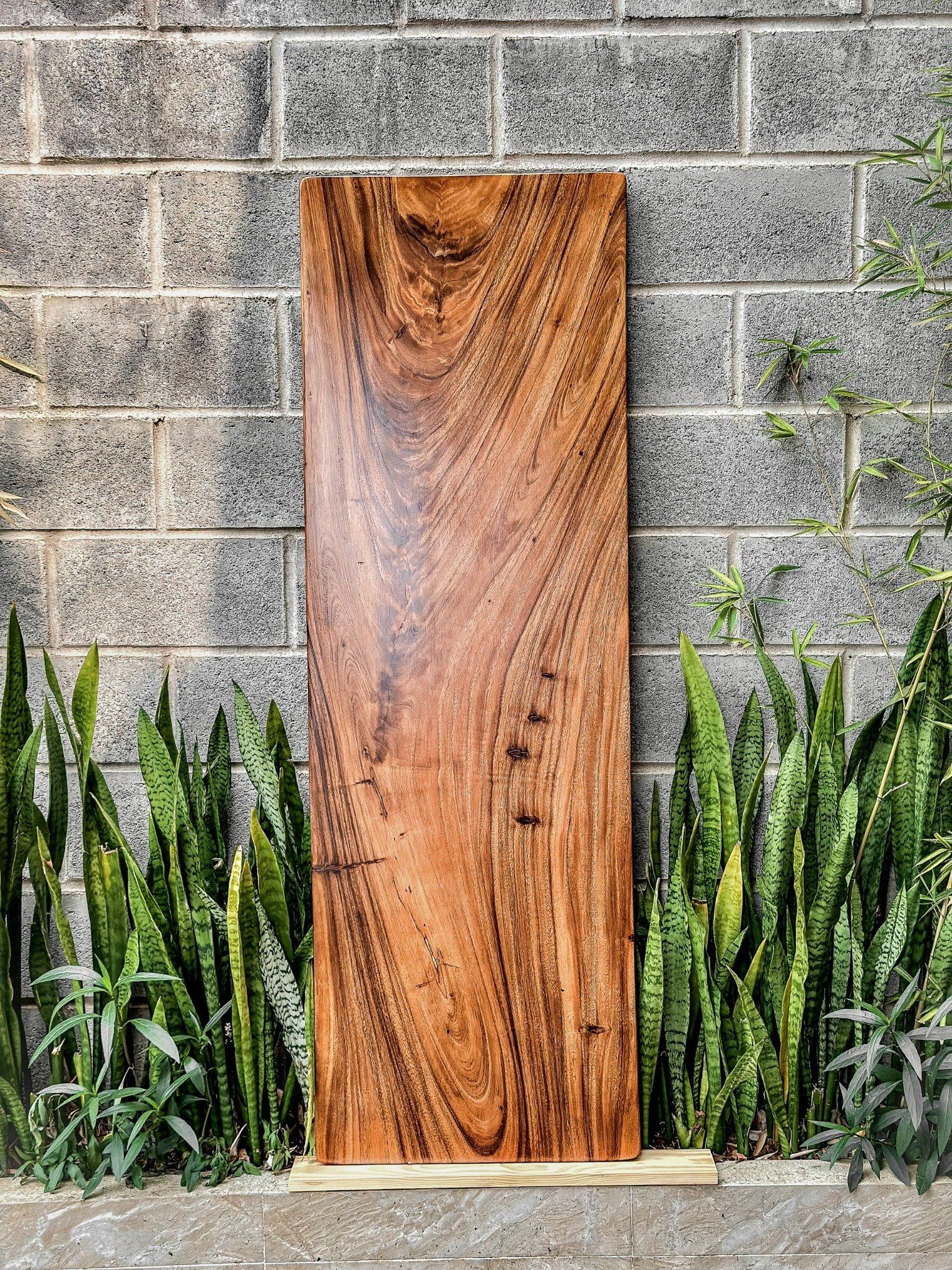 BÀN GỖ ME TÂY 165 x 54 x 4 cm