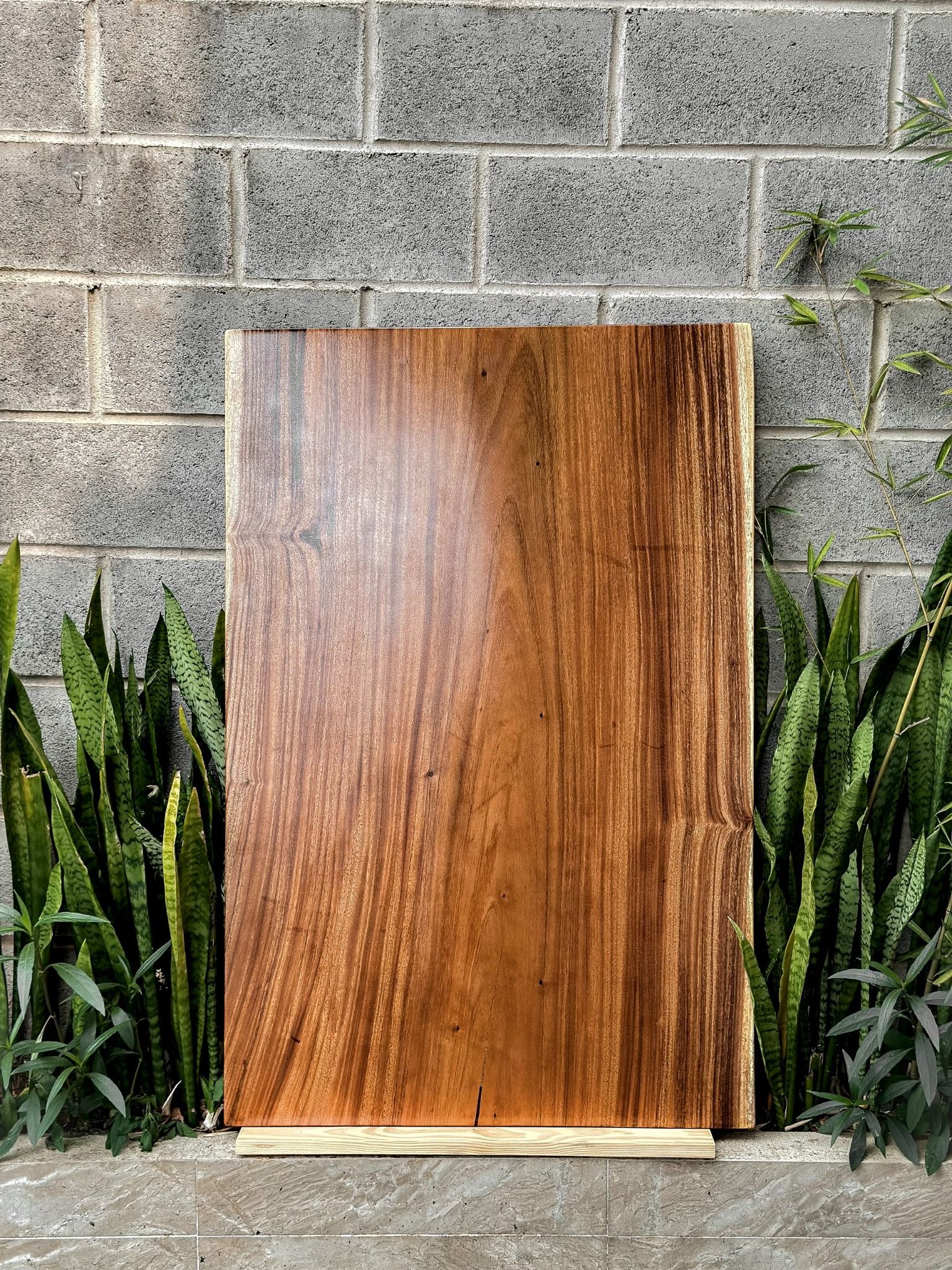 BÀN GỖ ME TÂY 120 x 80 x 5 cm