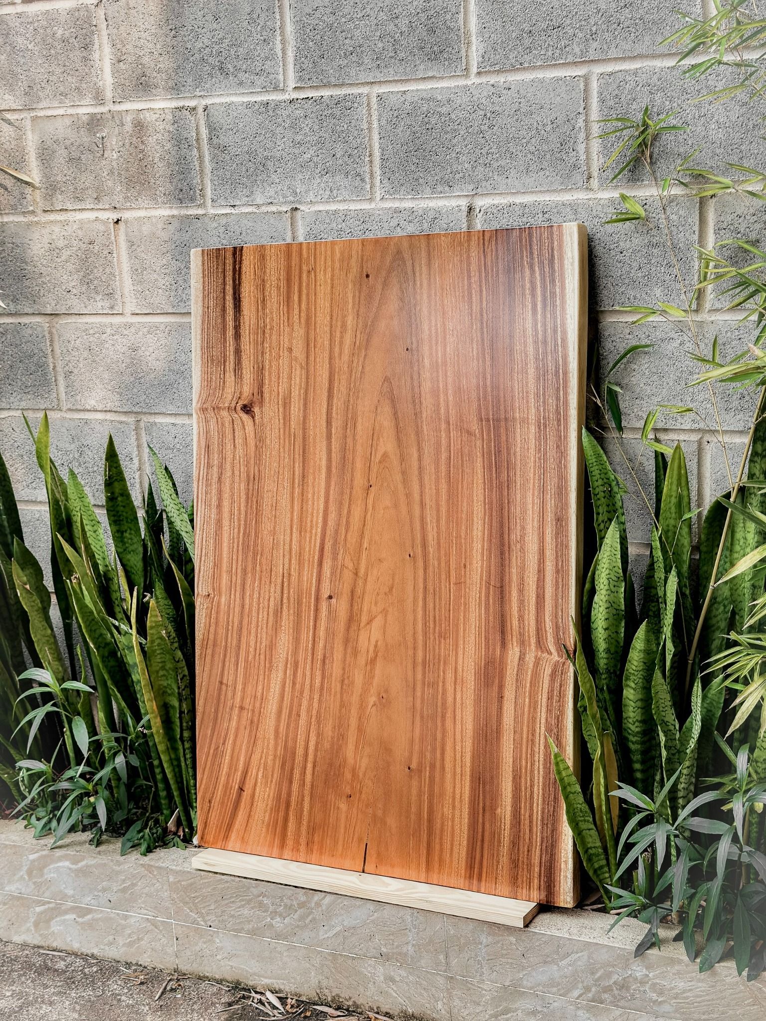 BÀN GỖ ME TÂY 120 x 80 x 5 cm