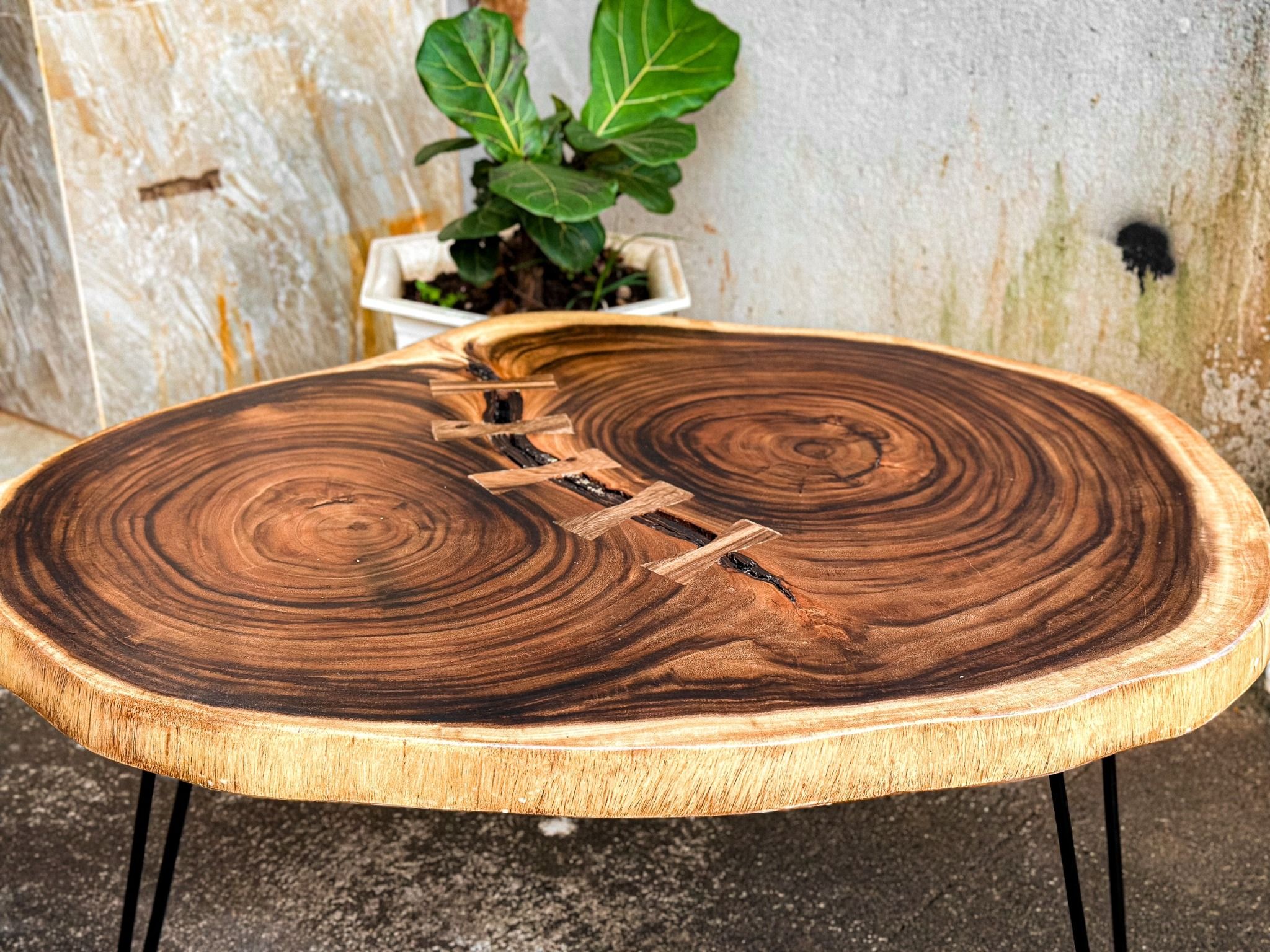 BÀN SOFA GỖ ME TÂY