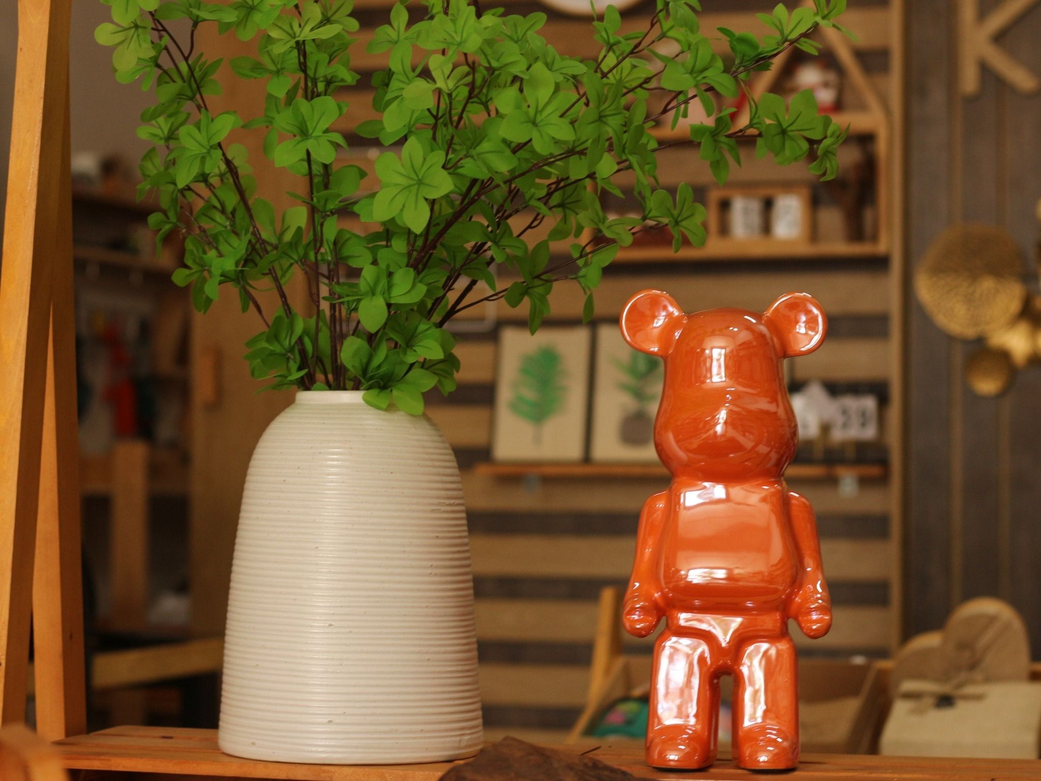 GẤU BEARBRICK TRANG TRÍ