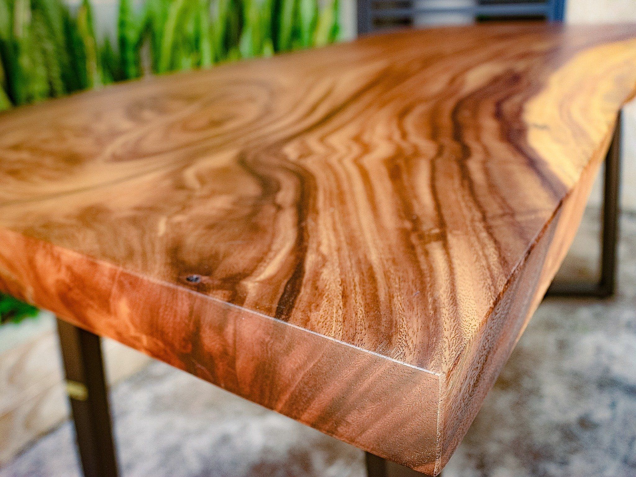 BÀN GỖ ME TÂY 165 x 62 x 4.5 cm