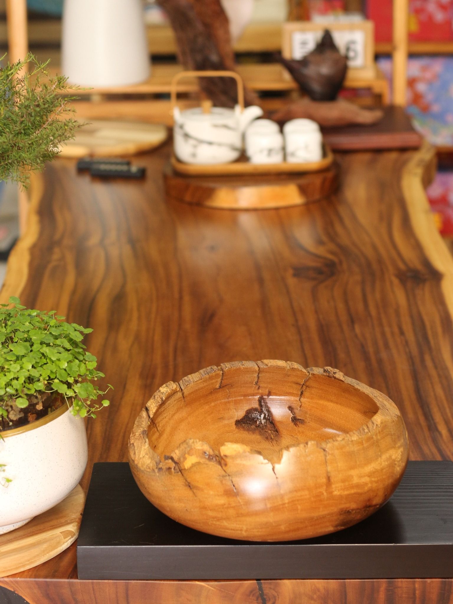 KHAY GỖ TRÁI CÂY