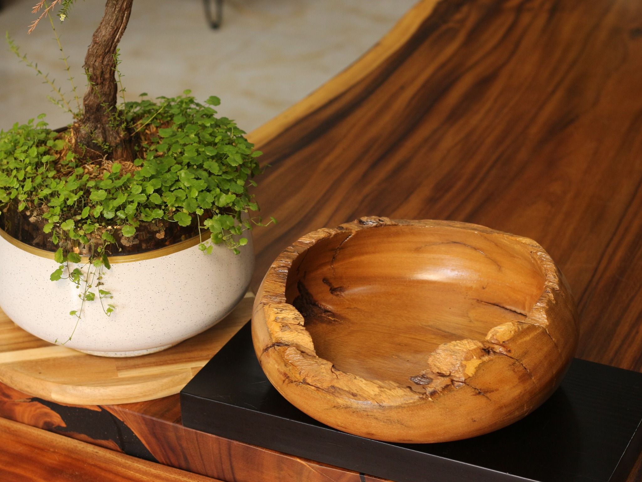 KHAY GỖ TRÁI CÂY