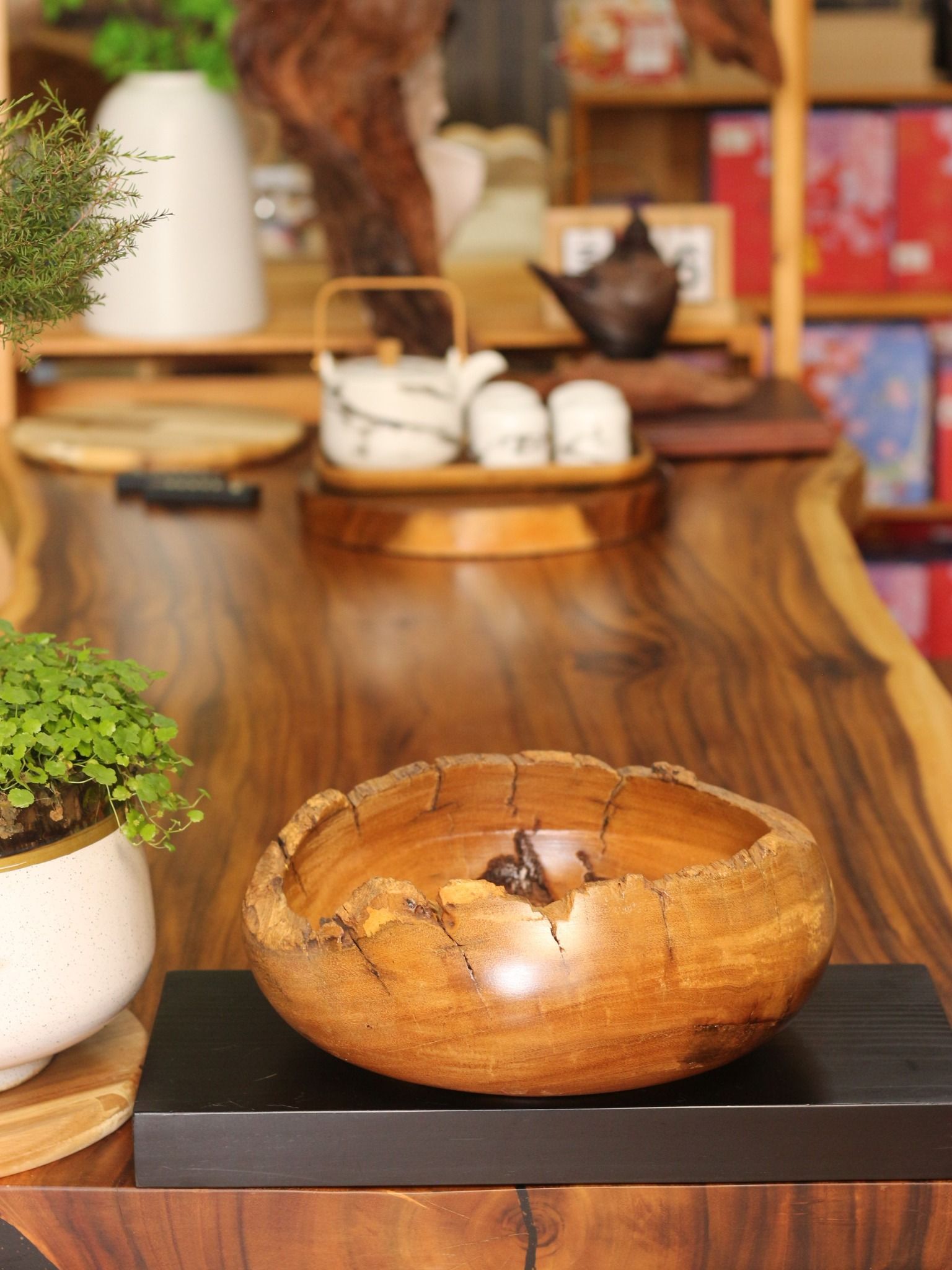 KHAY GỖ TRÁI CÂY