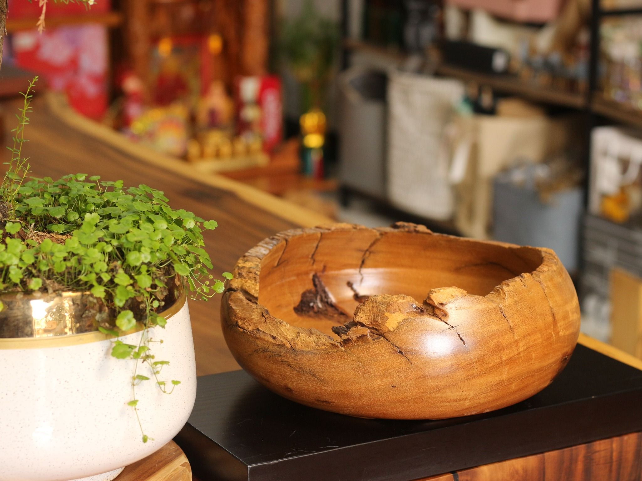 KHAY GỖ TRÁI CÂY