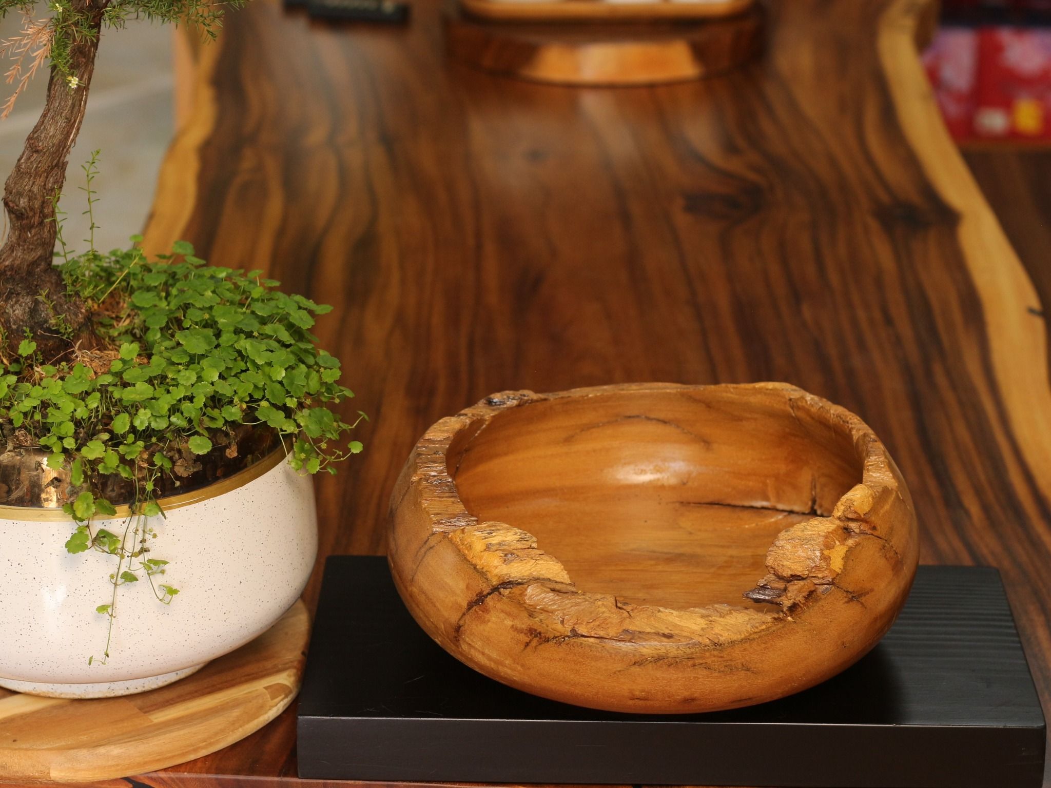 KHAY GỖ TRÁI CÂY