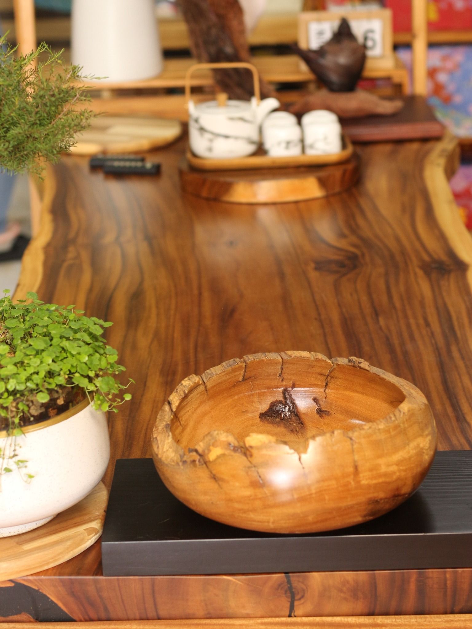 KHAY GỖ TRÁI CÂY