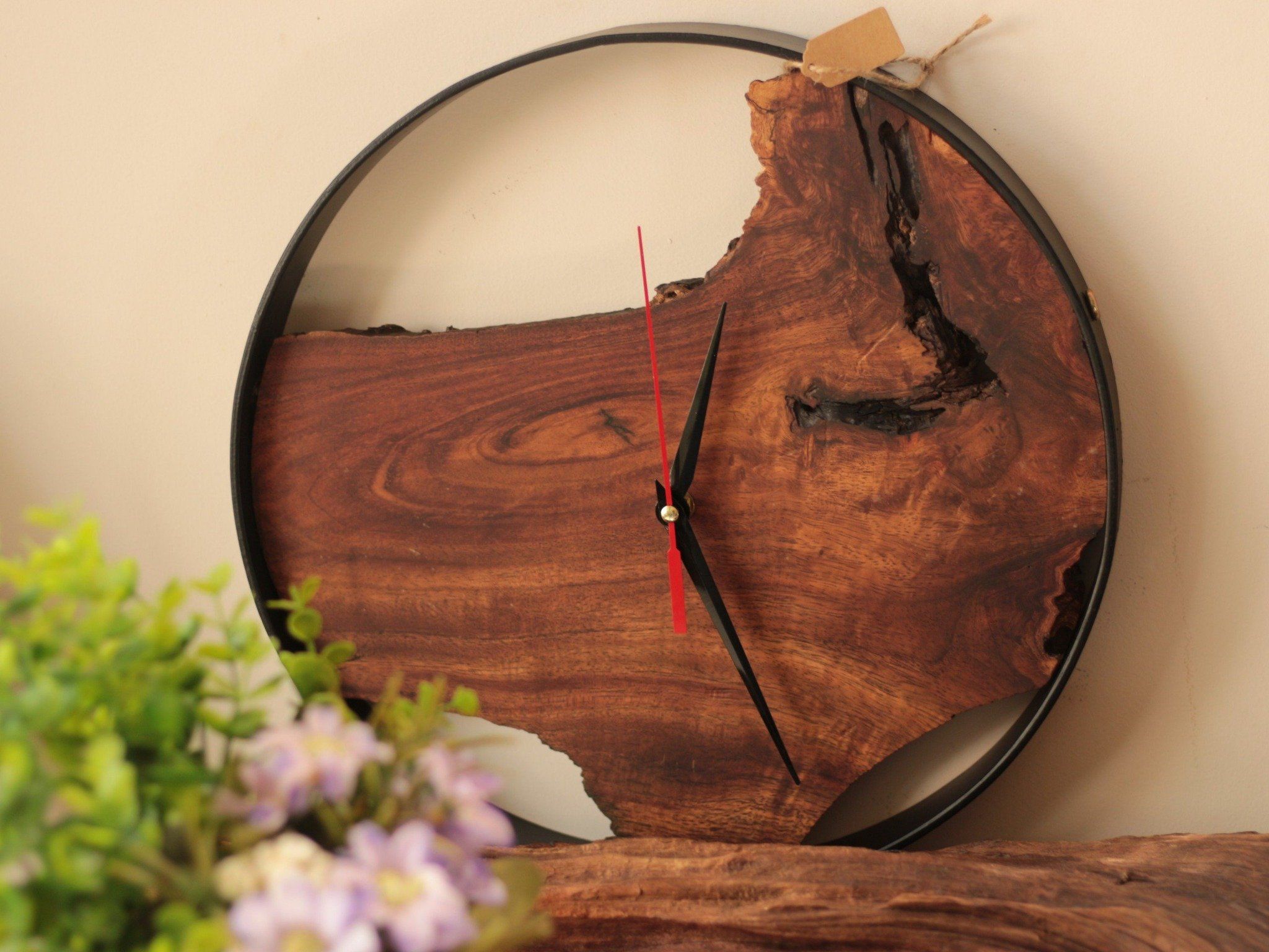 ĐỒNG HỒ GỖ LŨA DECOR